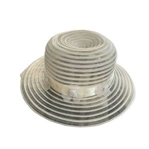 White dress hat for child